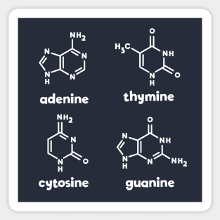 ATCG Science Molecule Chemistry Sticker